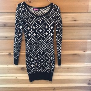 Fitted Long Sleeve Dress